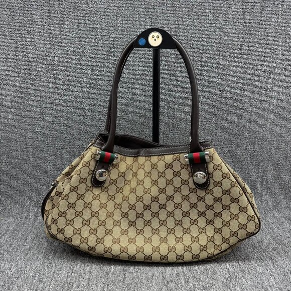 Gucci Leather Shoulder Bag 450-071425 - Picture 2 of 15